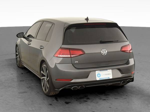 2019 VW Volkswagen Golf R 4Motion Hatchback Sedan 4D sedan Gray for sale in Covington, OH – photo 8