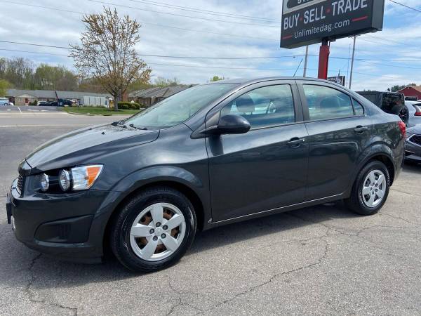 2016 Chevrolet Chevy Sonic LS Auto 4dr Sedan - - by for sale in West Chester, OH – photo 2