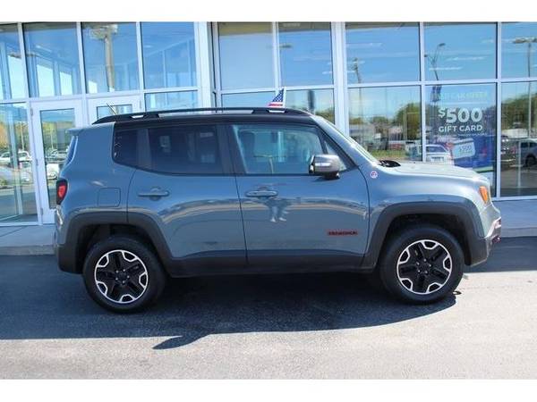 2016 Jeep Renegade SUV Trailhawk Green Bay for sale in Green Bay, WI – photo 3
