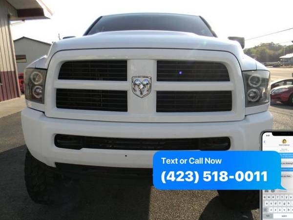 2011 RAM 2500 Laramie Crew Cab LWB 4WD - EZ FINANCING AVAILABLE! for sale in Piney Flats, TN – photo 4