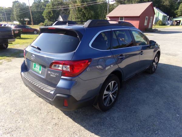 Subaru 18 Outback 3.6R Limited 13K Leather Sunroof Eyesight Nav. for sale in vernon, MA – photo 5