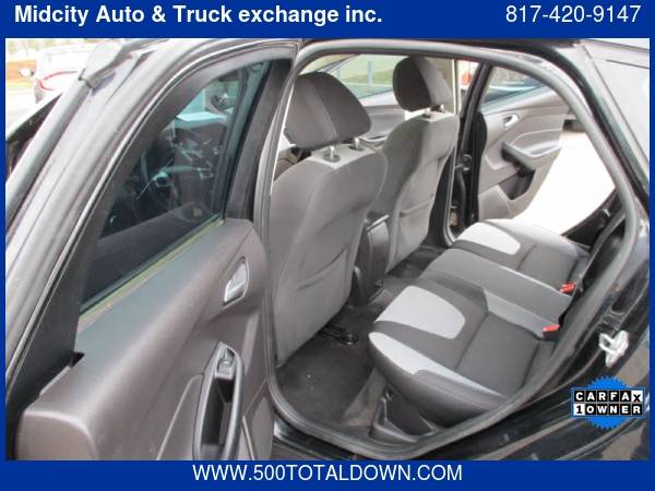 2014 Ford Focus 5dr HB SE *500 TOTAL DOWN* 500totaldown.com .. low... for sale in Haltom City, TX – photo 14