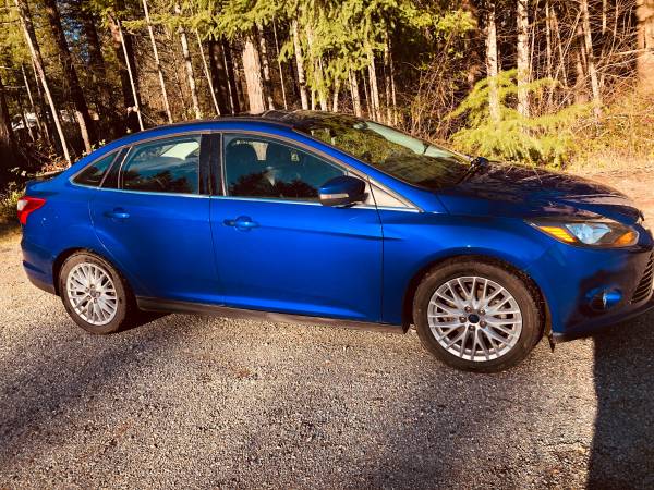Ford Focus Titanium - cars & trucks - by owner - vehicle automotive... for sale in Auburn, WA – photo 2