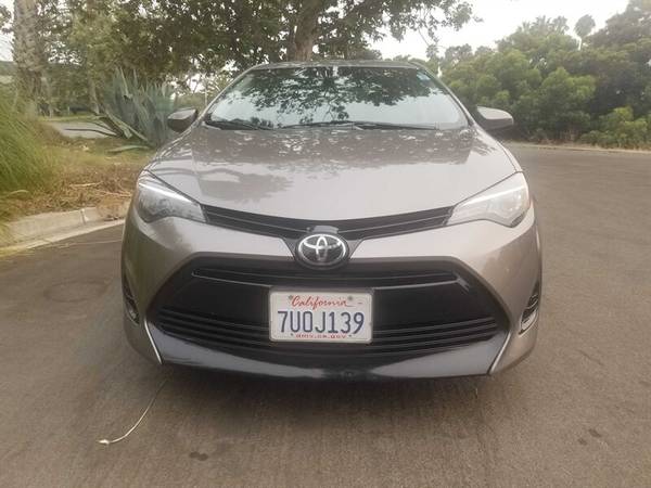 2017 Toyota Corolla LE - cars & trucks - by dealer - vehicle... for sale in Ventura, CA – photo 4