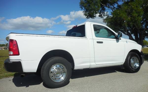 2011 Dodge RAM 1500 72k~V6~NEW TIRES~COLD AIR~ AUTO~F-150 silverado for sale in Fort Myers, FL – photo 2