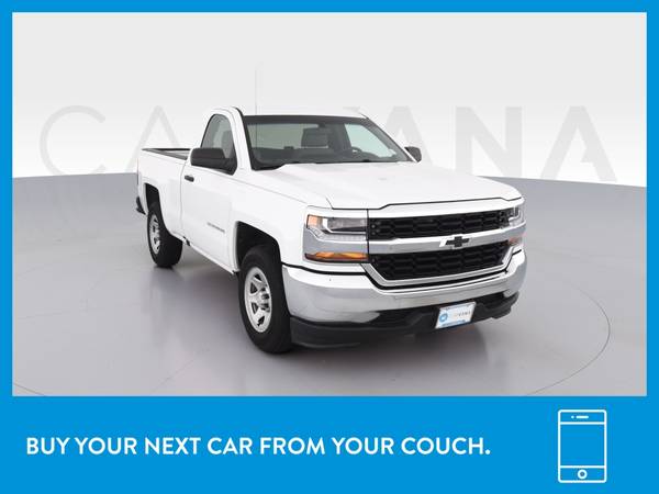 2017 Chevy Chevrolet Silverado 1500 Regular Cab Work Truck Pickup 2D for sale in Imperial Beach, CA – photo 12