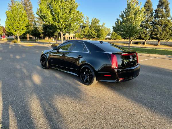 CADILLAC CTS-V CTSV SUPERCHARGED - - by dealer for sale in Sacramento , CA – photo 4