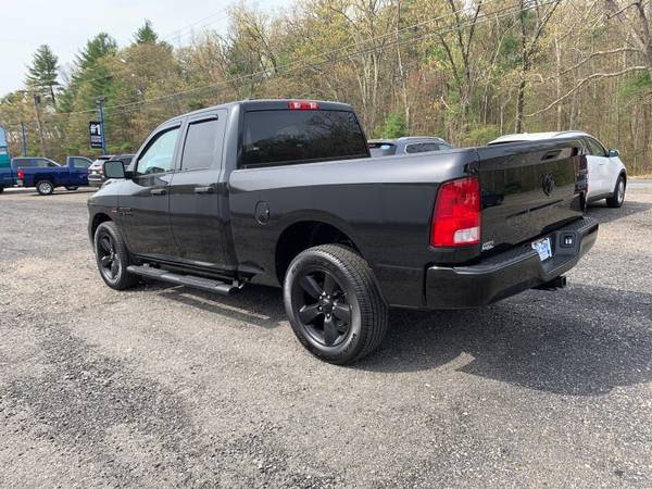 2018 RAM 1500 QUAD CAB BLACK OUT - - by dealer for sale in Whitinsville, MA – photo 3