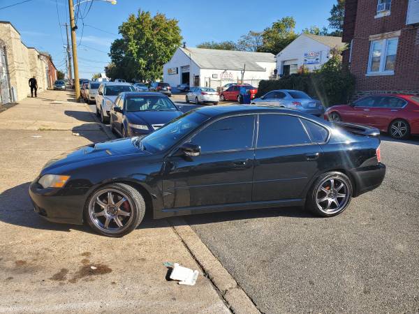 2006 Subaru Legacy GT Limited - cars & trucks - by owner - vehicle... for sale in Philadelphia, PA