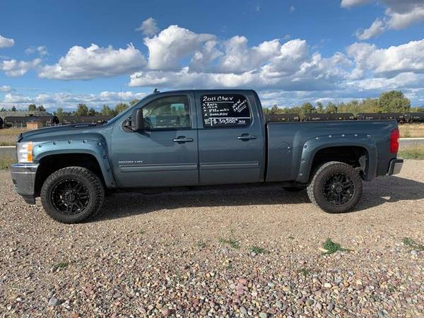 2011 Chevrolet Silverado 3500 HD Crew Cab - Financing Available! for sale in Kalispell, MT – photo 4