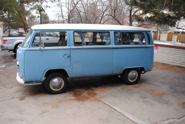1969 VW Deluxe Bus - cars & trucks - by owner - vehicle automotive... for sale in Salida, CO – photo 2