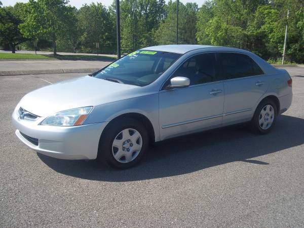 2005 Honda Accord LX Warranty - - by dealer for sale in Other, TN