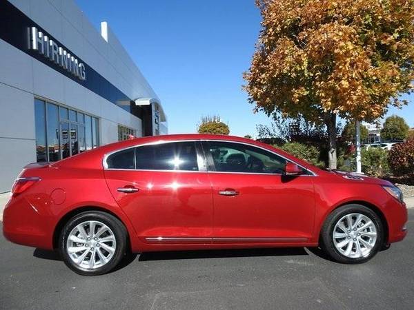 2014 Buick LaCrosse Leather sedan Crystal Red Tintcoat - cars &... for sale in Pocatello, ID – photo 5