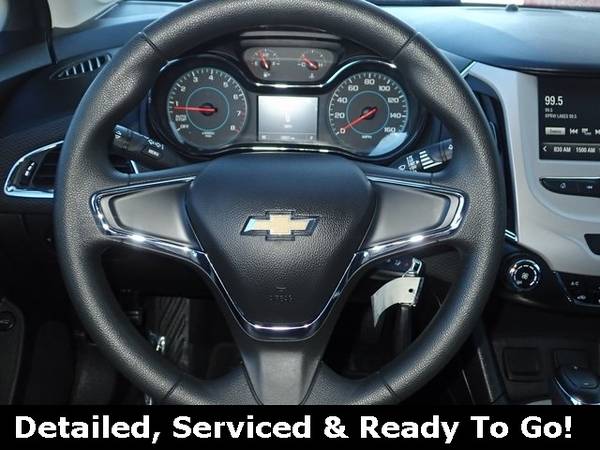 2017 Chevrolet Cruze LS - cars & trucks - by dealer - vehicle... for sale in Perham, ND – photo 4