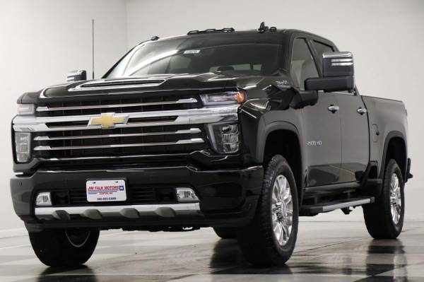 *NEW DIESEL 4WD - LEATHER* 2020 Chevy *SILVERADO 2500 CREW 4X4 - GPS* for sale in Clinton, IA – photo 17