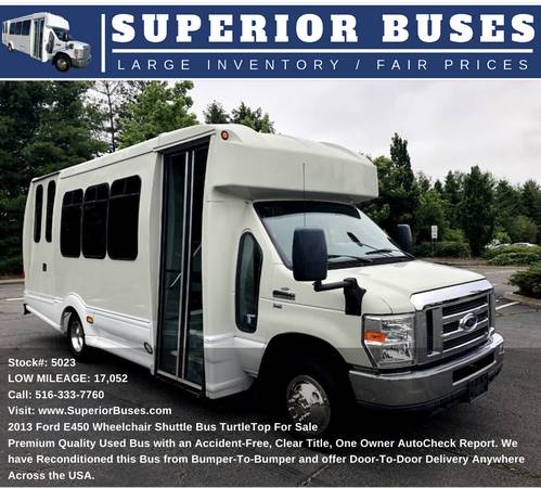 Shuttle Buses For Sale - - by dealer - vehicle for sale in Farmingdale, NY – photo 5
