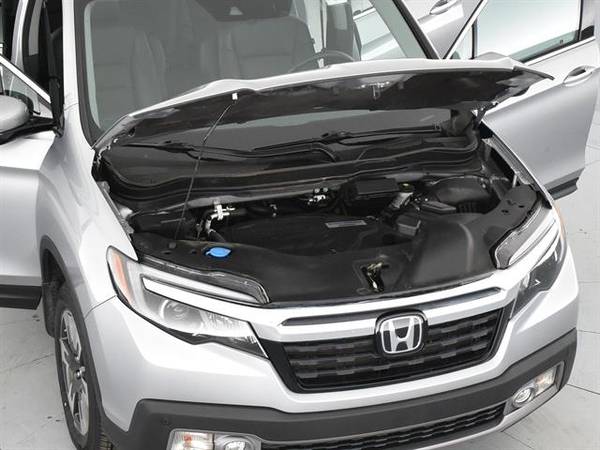 2018 Honda Ridgeline RTL-E Pickup 4D 5 ft pickup SILVER - FINANCE for sale in Akron, OH – photo 4