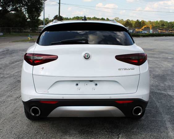 2018 *Alfa Romeo* *Stelvio* *AWD* Alfa White for sale in Gainesville, FL – photo 4
