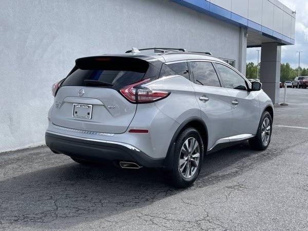 2018 Nissan Murano SV suv Silver - - by dealer for sale in Goldsboro, NC – photo 4