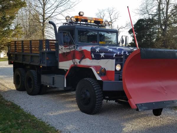 1984 M925A2 Military 5 Ton w/11 ft. Snow Plow - cars & trucks - by... for sale in Smithton, OH – photo 20
