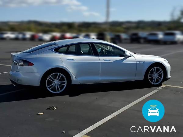 2012 Tesla Model S Signature Performance Sedan 4D sedan Silver - -... for sale in Visalia, CA – photo 12