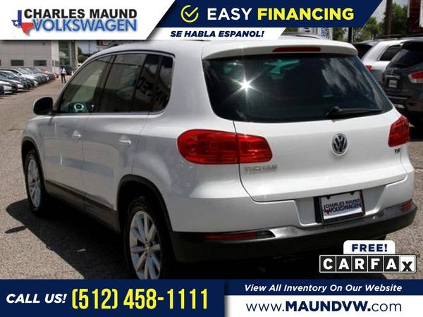 2017 Volkswagen Tiguan Wolfsburg FOR ONLY $366/mo! - cars & trucks -... for sale in Austin, TX – photo 6