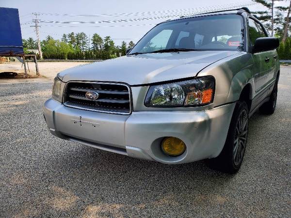 DEAL OF THE DAY 2005 SUBARU FORESTER 5 SPEED CLEAN TITLE NO RUST/ROT for sale in Manchester, VT – photo 10