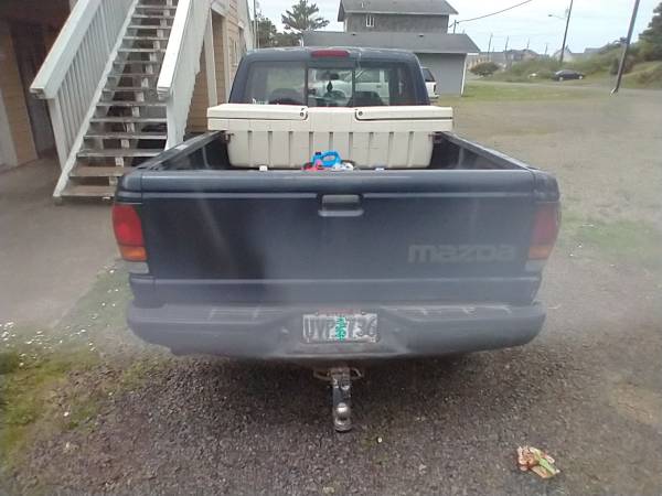 Mazda B3000 V6 1995 crew cab 5 speed manual 4X4 (BLOWN HEAD GASKET) for sale in Newport, OR – photo 5