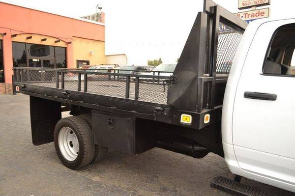 2014 Ram 5500 DRW 4x4 Tradesman Crew Chassis Cab Diesel - cars &... for sale in Citrus Heights, CA – photo 13