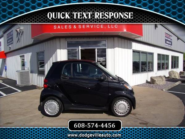 2015 smart Fortwo Pure for sale in Dodgeville, WI