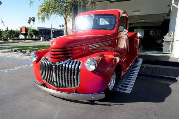 1946 Chevy 3100 Truck Resto Mod Must See - cars & trucks - by dealer... for sale in Costa Mesa, CA – photo 2