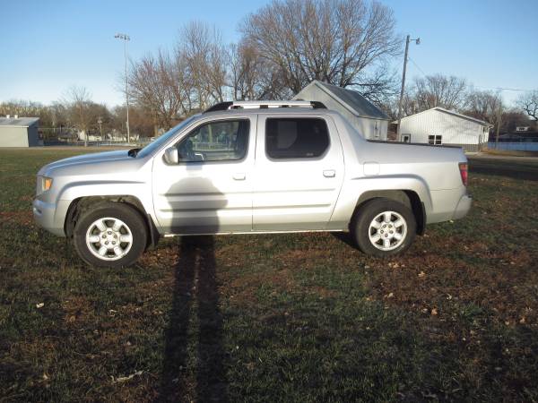 2006 Honda Ridgeline RTL - cars & trucks - by owner - vehicle... for sale in Marcus, IA – photo 2