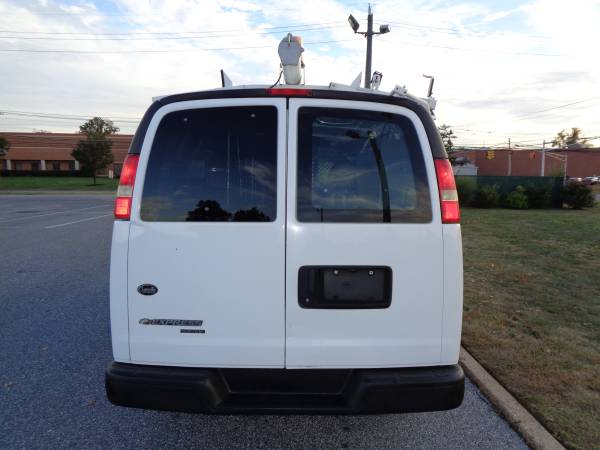 2011 CHEVROLET EXPRESS 2500 CARGO VAN! FLEET VEHICLE, NICELY EQUIPPED! for sale in PALMYRA, DE – photo 9