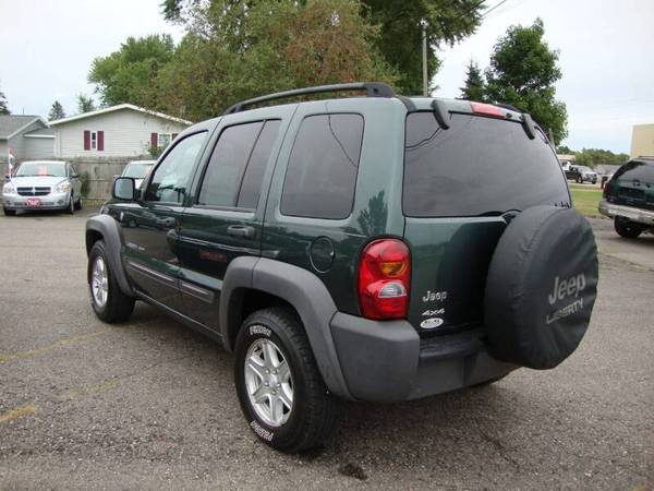 2003 Jeep Liberty Sport 4dr 4WD SUV 135311 Miles - cars & trucks -... for sale in Merrill, WI – photo 6