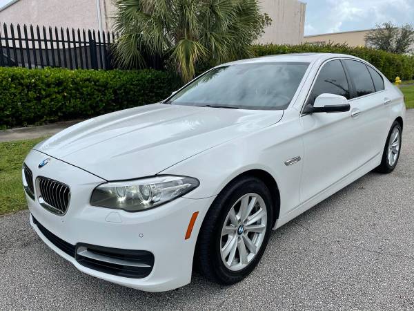2014 BMW 528i Leather Sunroof Navigation - cars & trucks - by owner... for sale in Lake Park, FL – photo 2