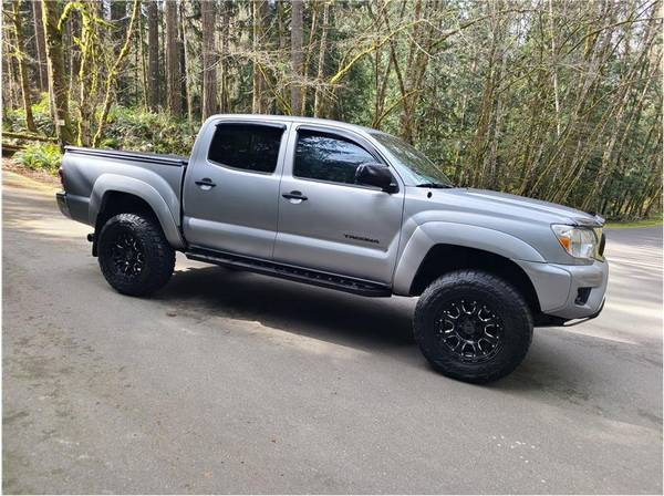 2015 Toyota Tacoma Double Cab Lifted Crew Cab 4x4 SR5 - cars & for sale in Bremerton, WA – photo 6