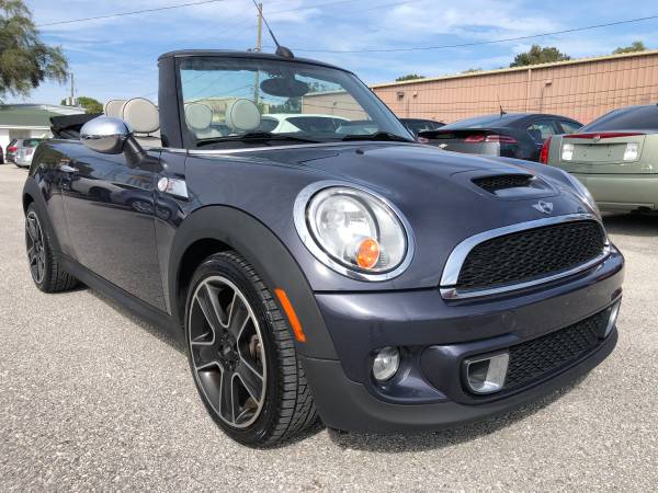 2012 MINI COOPER S CONVERTIBLE*CLEAN CAR FAX*ONLY 65K MILES* for sale in Clearwater, FL – photo 8