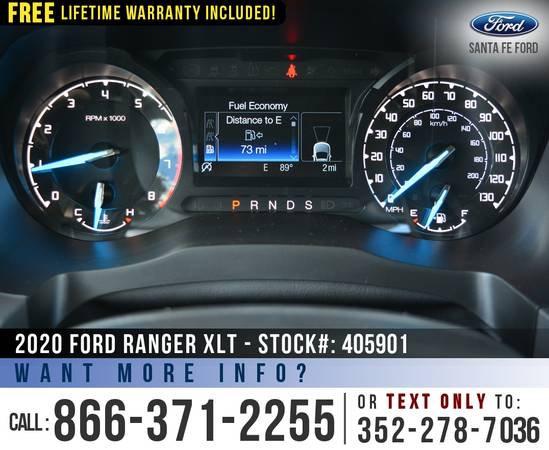 2020 FORD RANGER XLT SAVE Over 5, 000 off MSRP! - cars & for sale in Alachua, FL – photo 11