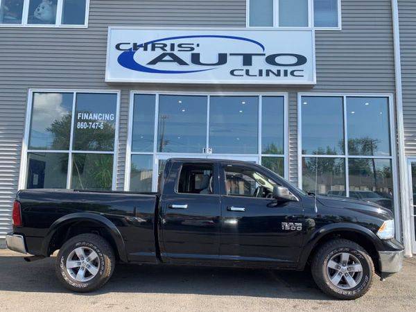 2013 Ram 1500 4WD Quad Cab 140.5 SLT Guaranteed Approval for sale in Plainville, CT