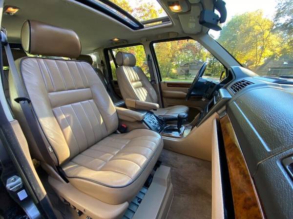 2001 Land Rover Range Rover 4 6 SE: LOW Miles AWD SUNROOF for sale in Madison, WI – photo 19