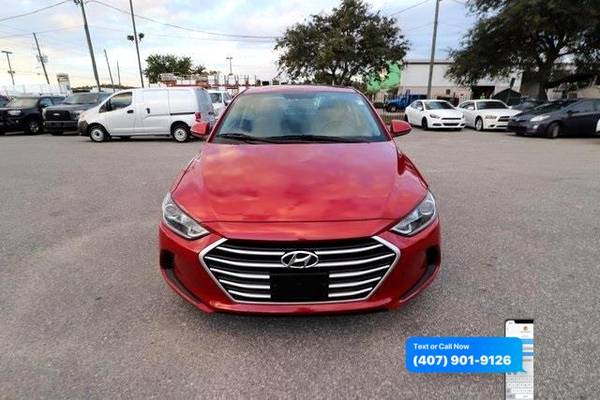 2017 Hyundai Elantra Value Edition 6A - - by dealer for sale in Orlando, FL – photo 4