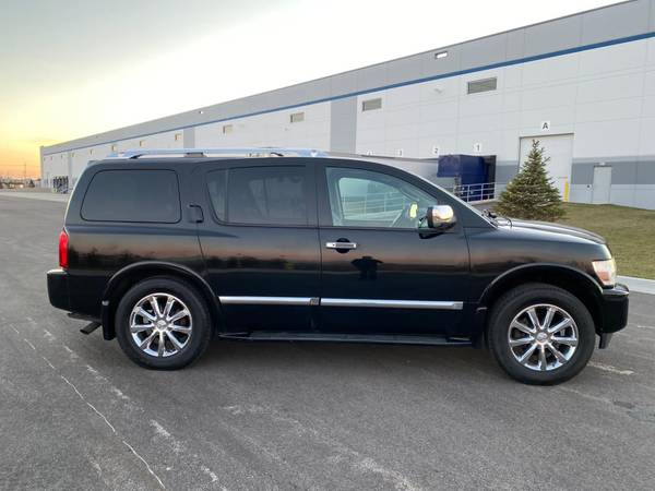 2008 Infiniti QX56 4x4 CLEAN - cars & trucks - by owner - vehicle... for sale in Lake Bluff, IL – photo 4
