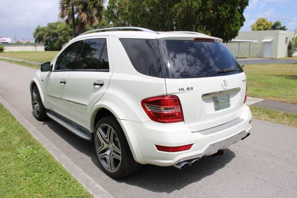 2011 MERCEDES-BENZ M-CLASS ML 63 AMG 4MATIC SPORT for sale in Hollywood, FL – photo 5