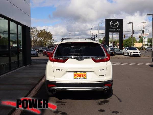 2018 Honda CR-V AWD All Wheel Drive CRV Touring SUV for sale in Salem, OR – photo 4
