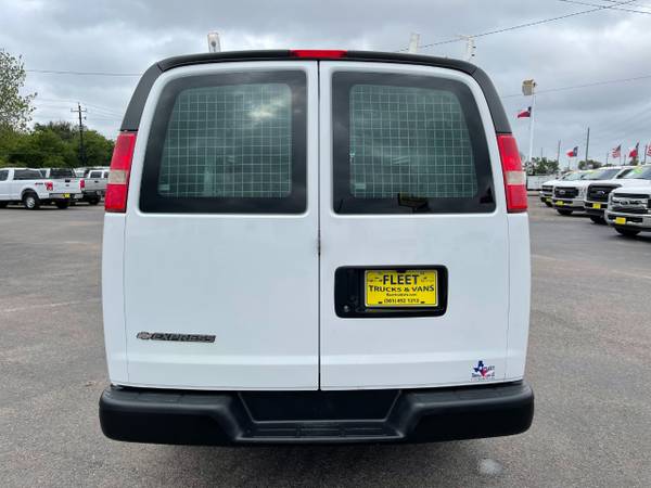 2015 Chevrolet Express Cargo! WORK READY WITH RACKS/BINS/LADDER for sale in Corpus Christi, TX – photo 6
