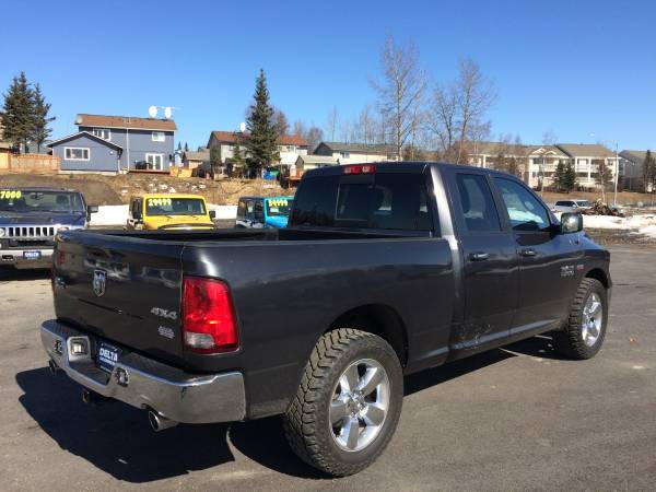 2014 Ram 1500 SLT 5 7 Quad Cab - - by dealer - vehicle for sale in Anchorage, AK – photo 5