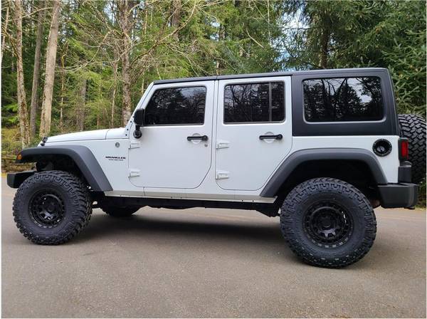 2015 Jeep Wrangler Unlimited Sport S SUV 4D - - by for sale in Bremerton, WA – photo 11