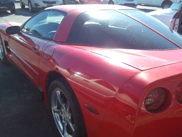 2003 Corvette 50th Anniversary - cars & trucks - by dealer - vehicle... for sale in Oklahoma City, OK – photo 4