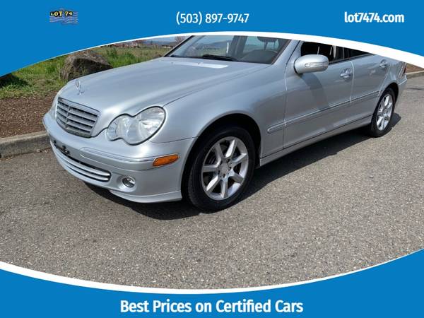 2007 Mercedes-Benz C-Class 4dr Sdn 3 5L Sport RWD for sale in Portland, OR – photo 2