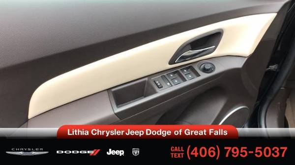2015 Chevrolet Cruze 4dr Sdn LTZ - cars & trucks - by dealer -... for sale in Great Falls, MT – photo 21
